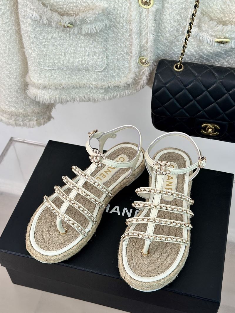 Chanel Fishermans Shoes